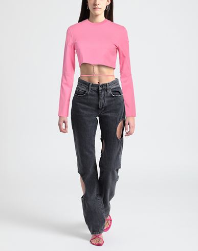 Woman T-shirt Fuchsia