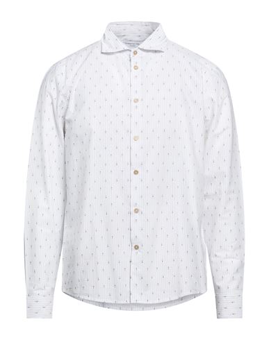 Man Shirt White Size S Cotton
