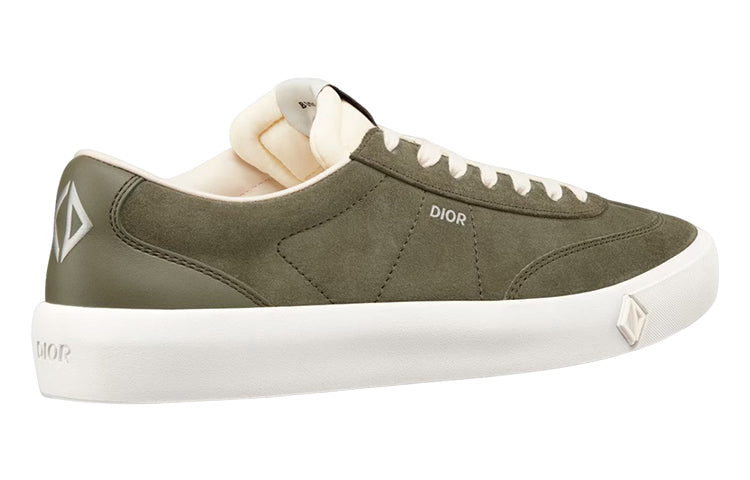 B101 Sneaker Khaki Nubuck Calfskin