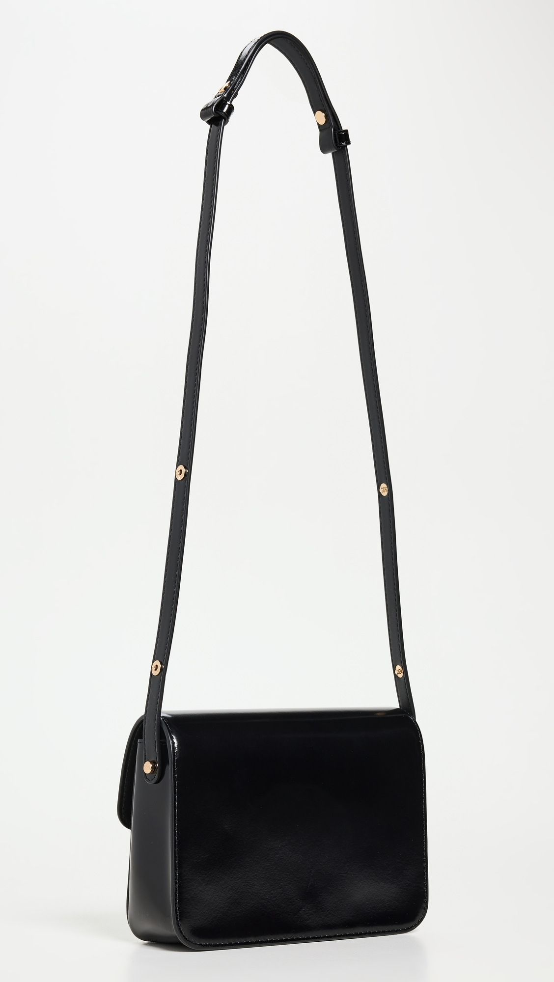 Robinson T Monogram Convertible Shoulder Bag Black One Size