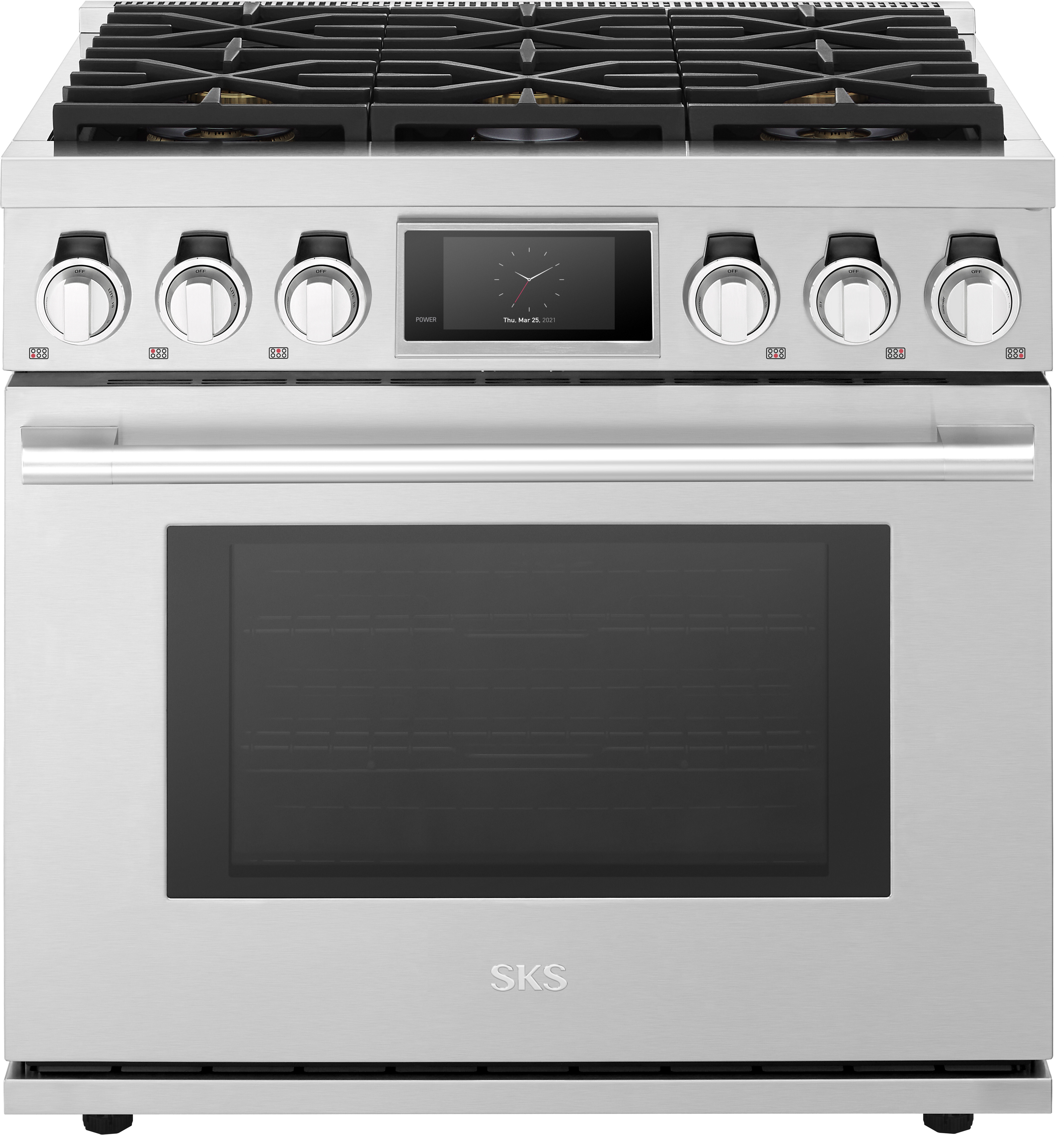 SKS 36" Natural Gas Range SKSGR