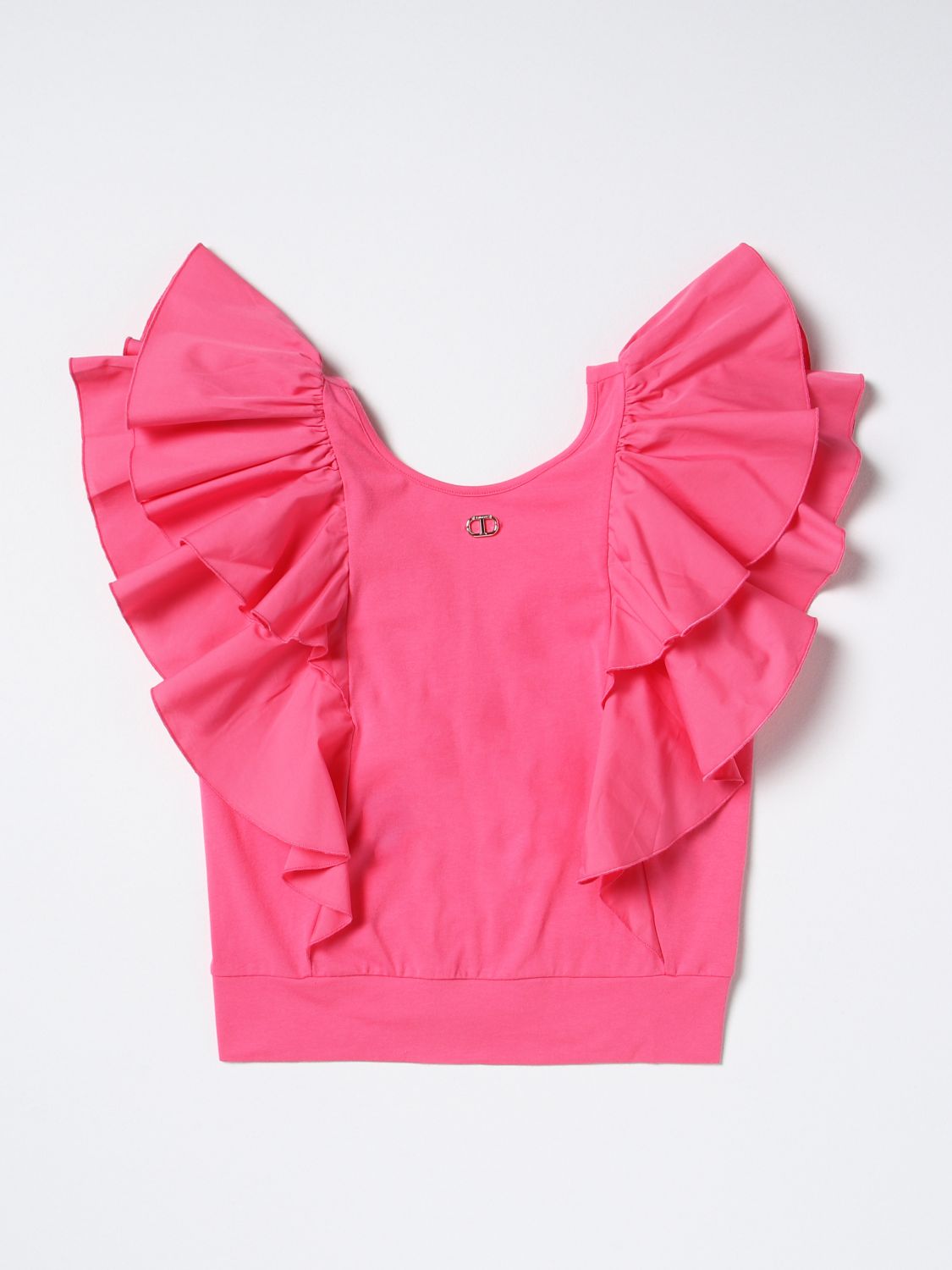 Sweater Kids color Geranium