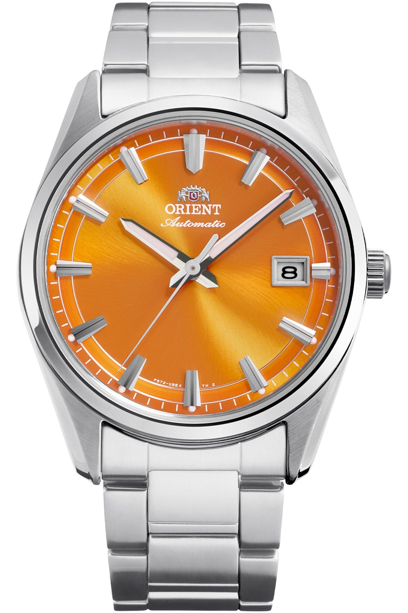 Stretto Watch — Orange