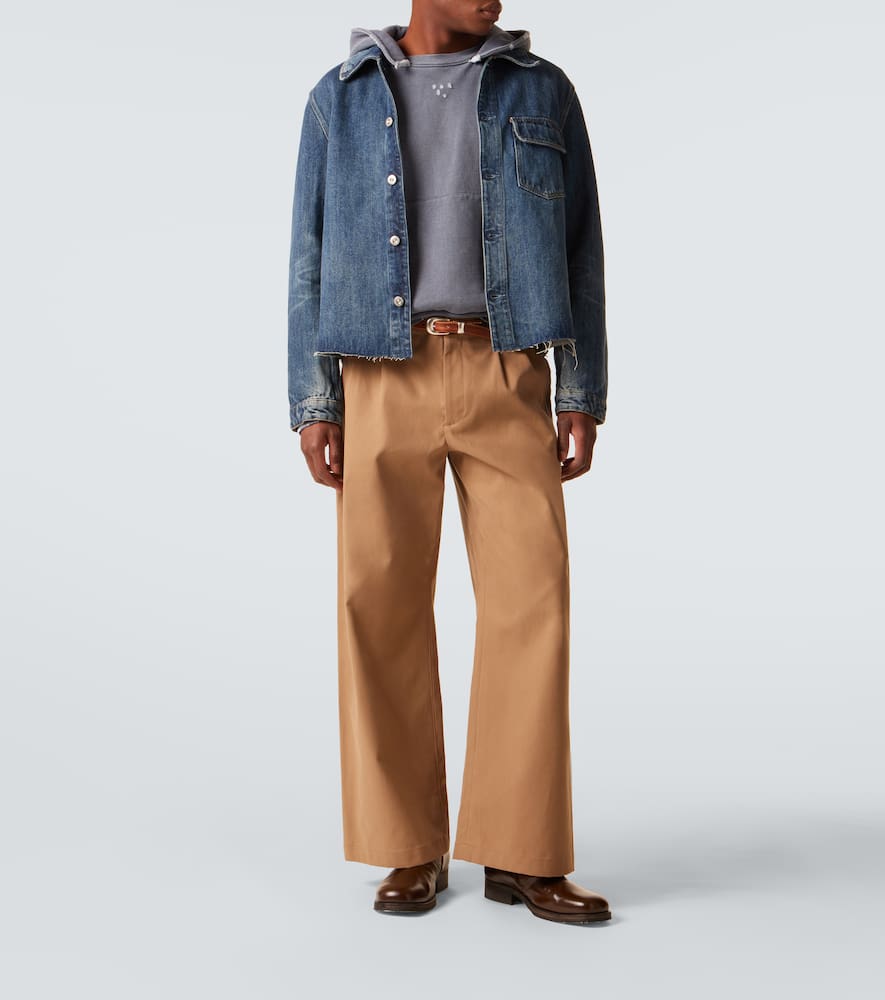 Cut Rebirth denim jacket