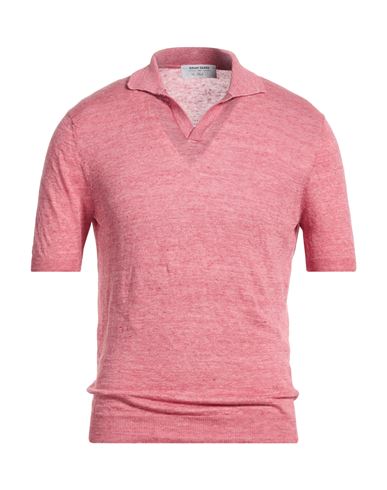 Man Sweater Antique rose Size 40 Linen