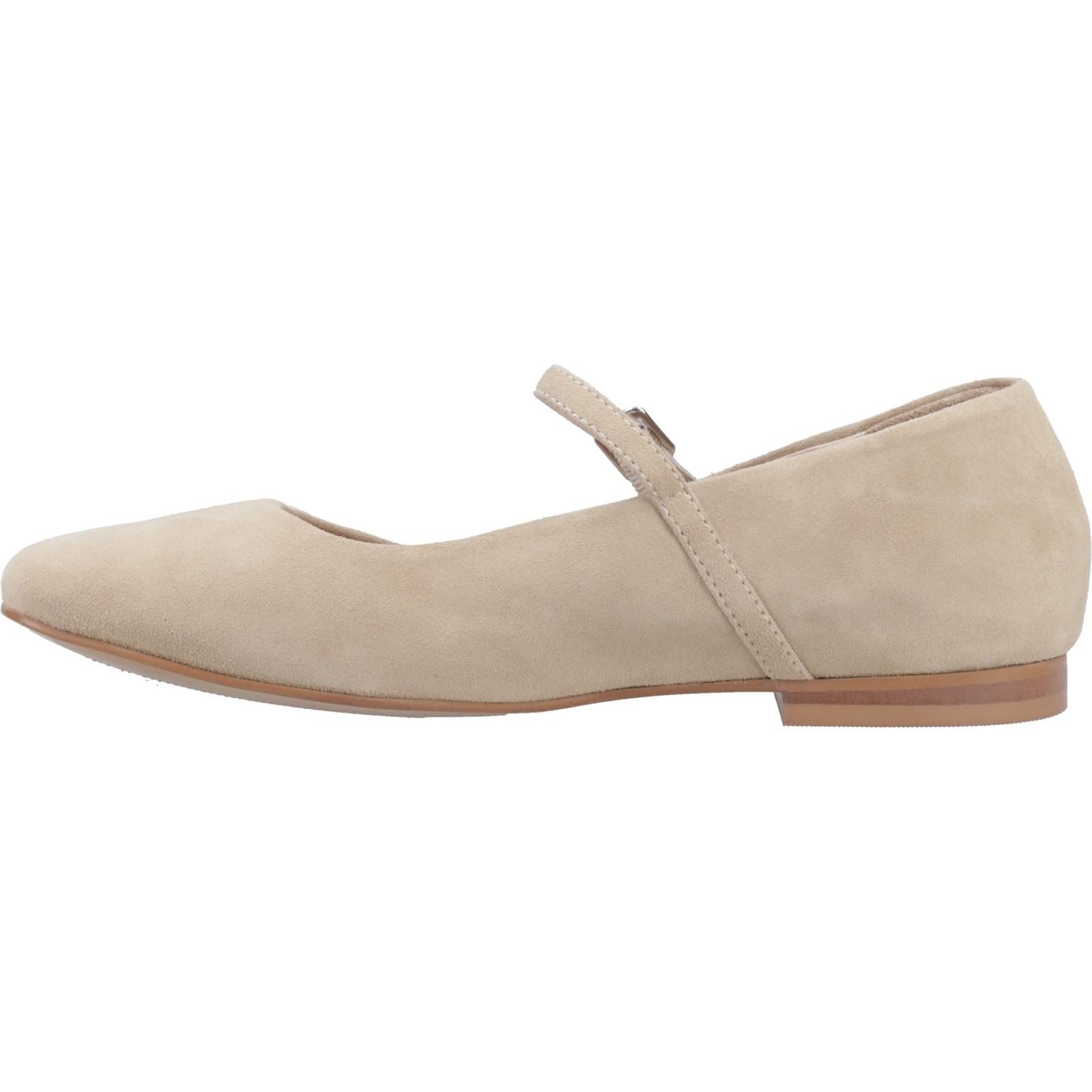 Hush Puppies Pasha Suede Women's Taupe Flat