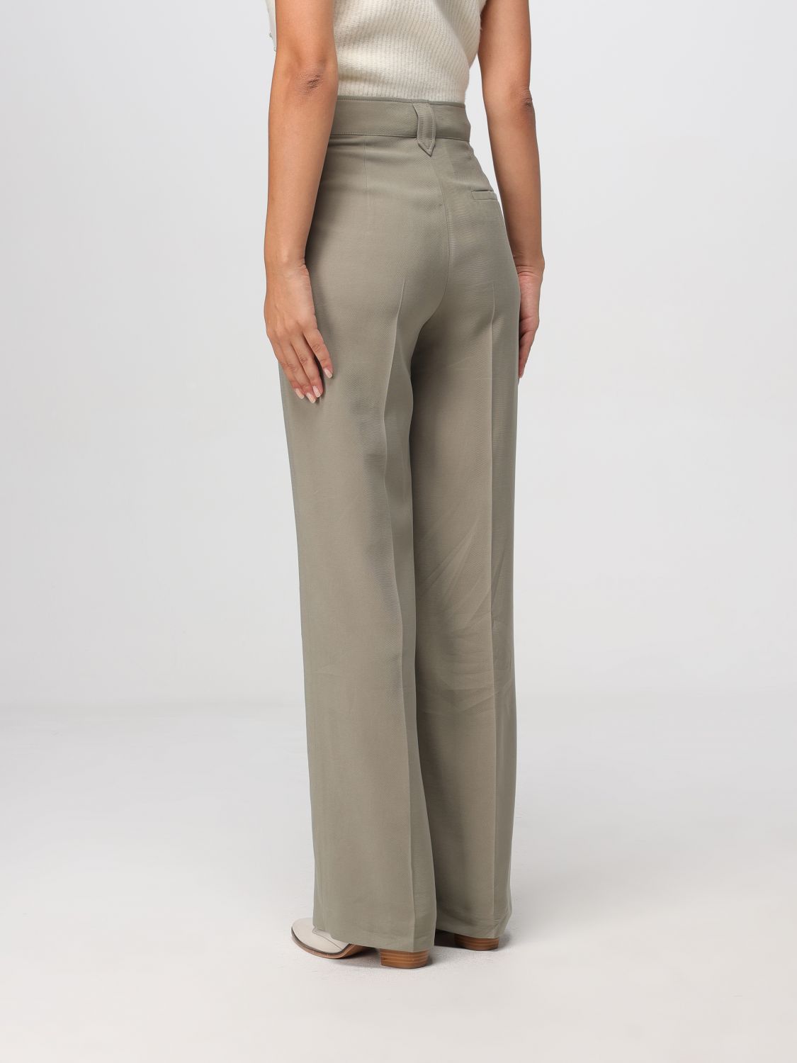 Pants Woman color Green
