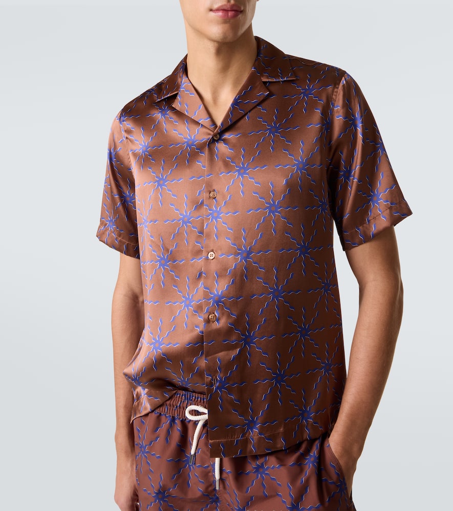 Roberto silk shirt
