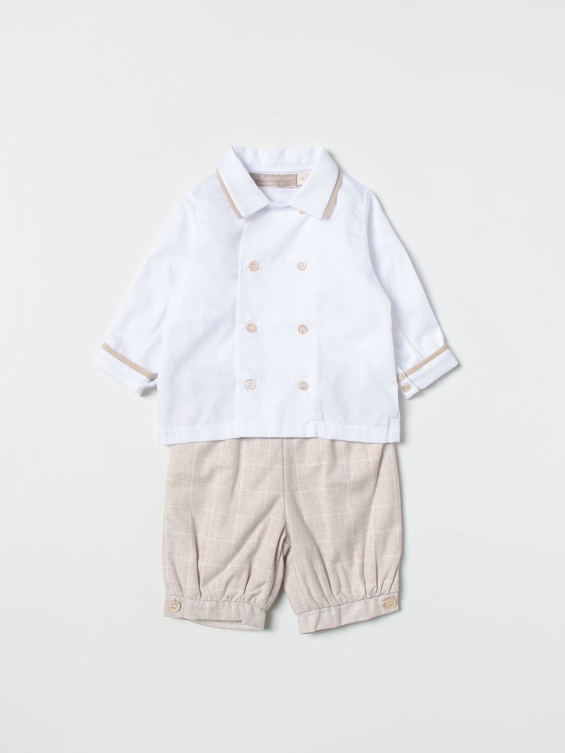 Jumpsuit Kids color White