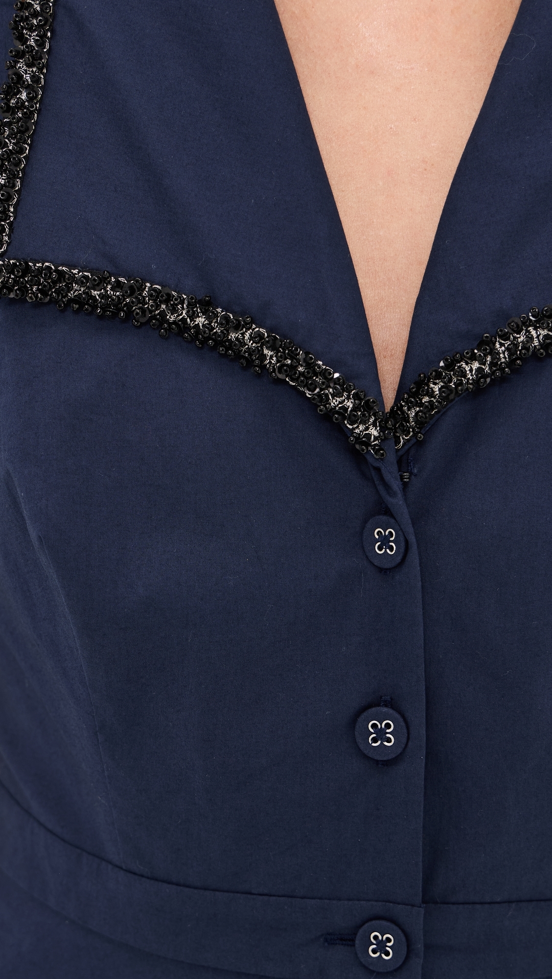 The Jessica Dress True Navy