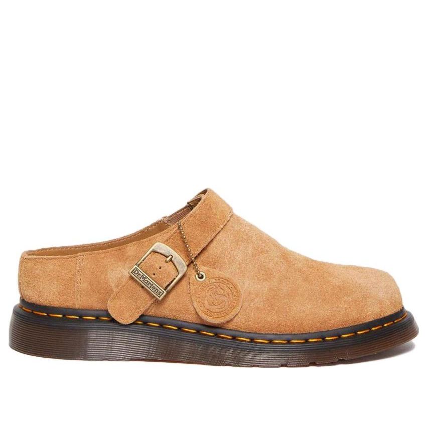 Isham Desert Oasis Suede Mules 'Sand Tan'
