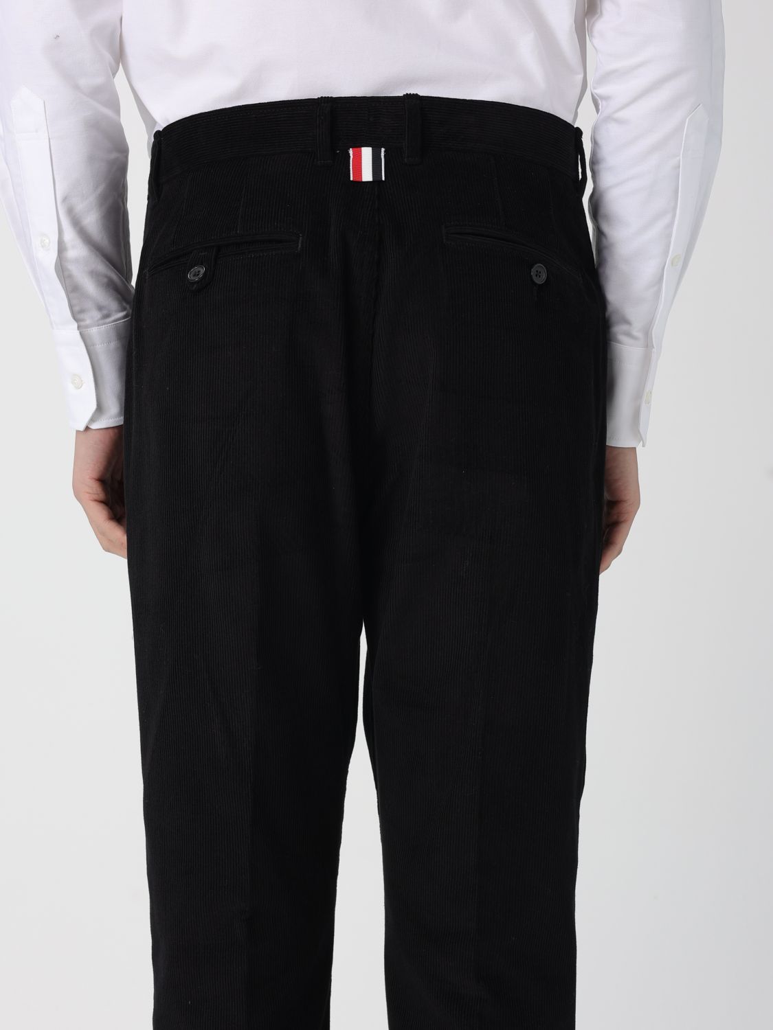 Pants Men color Black