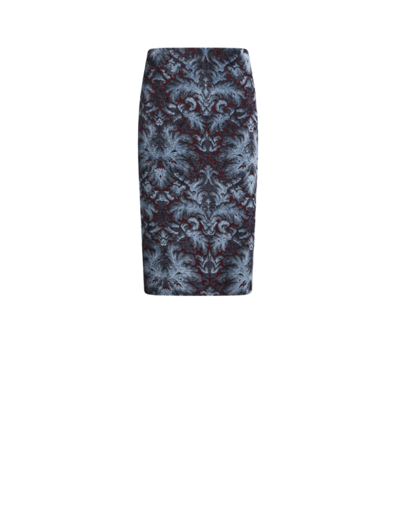 Chenille Jacquard Skirt