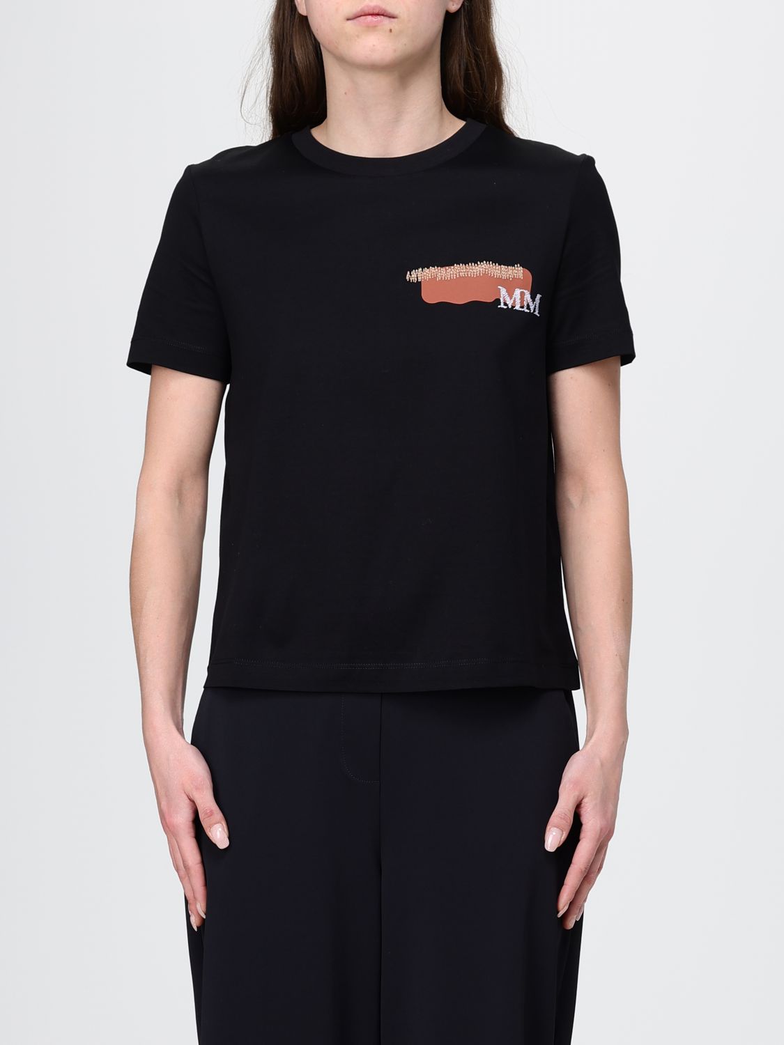 T-Shirt Woman color Green