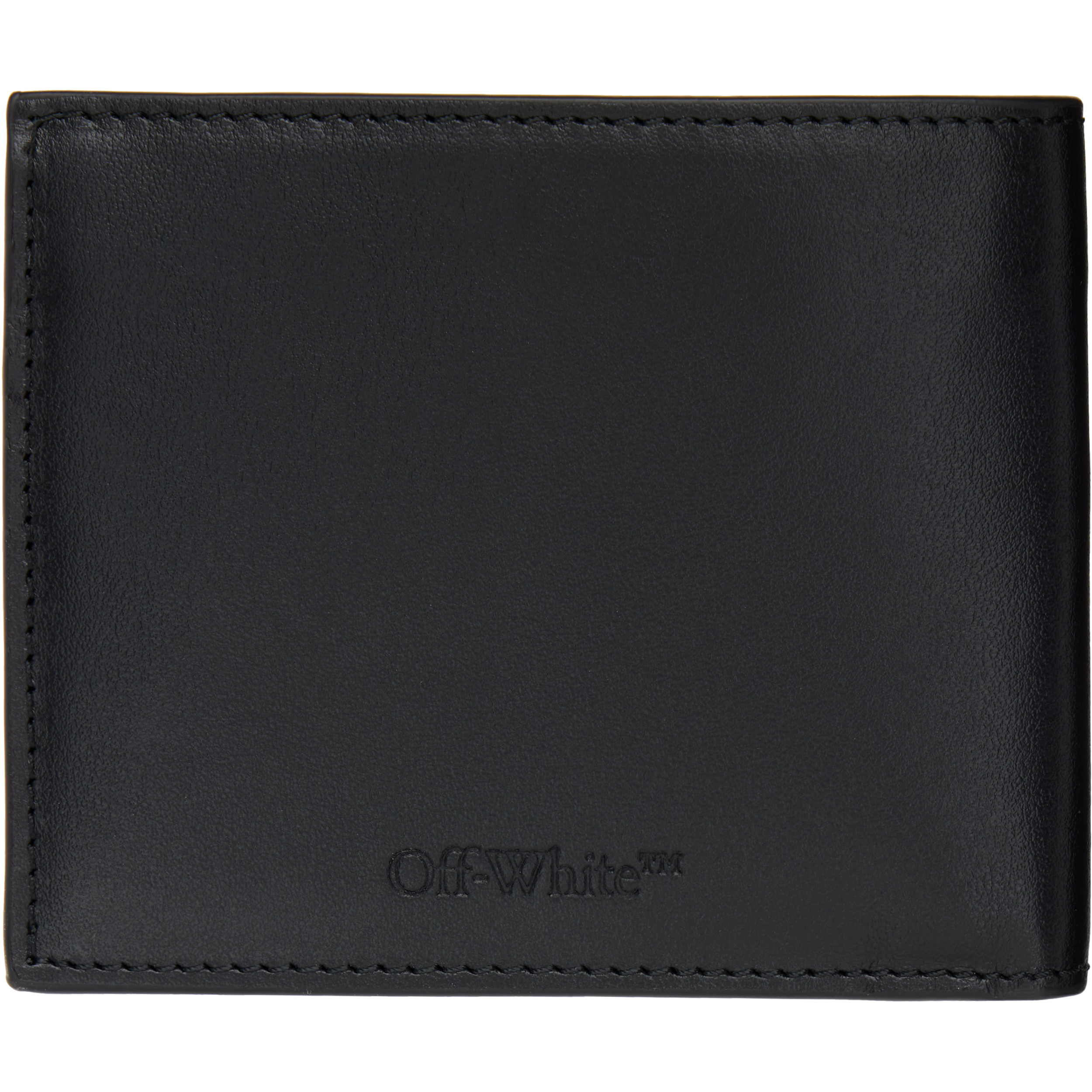Black Bookish Arrow Spray Bifold Wallet