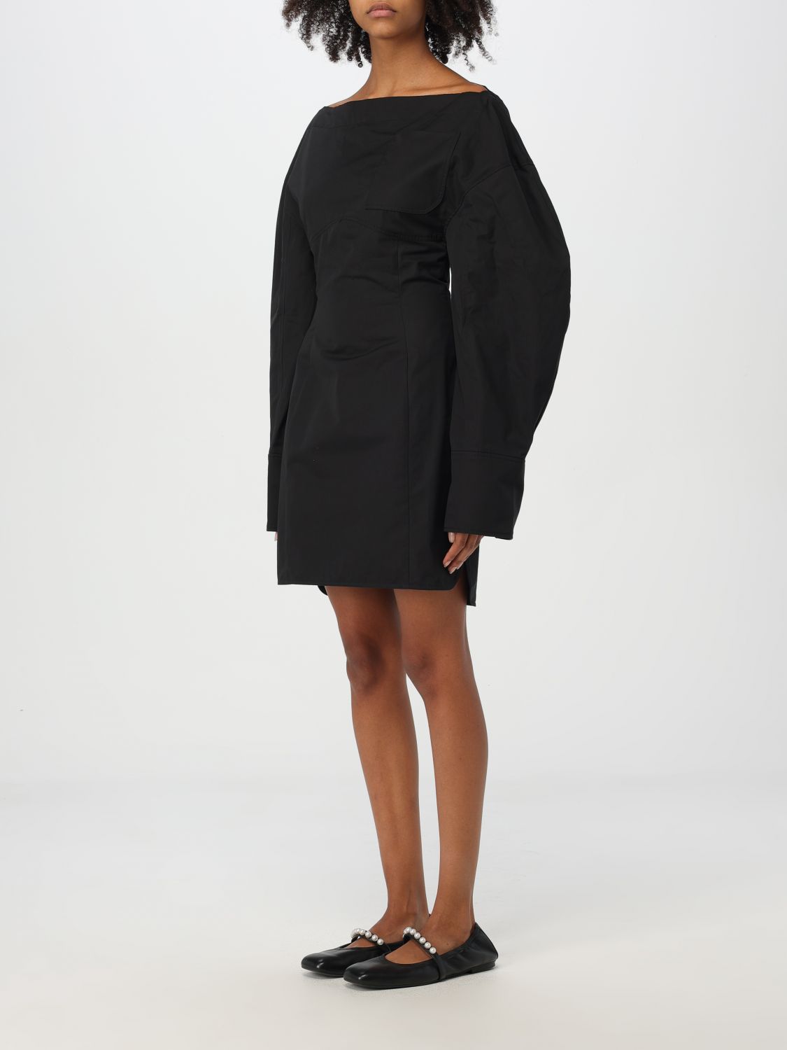 Dress Woman color Black