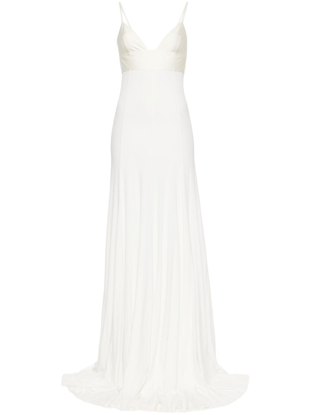 La Robe Spallina maxi dress - Neutrals