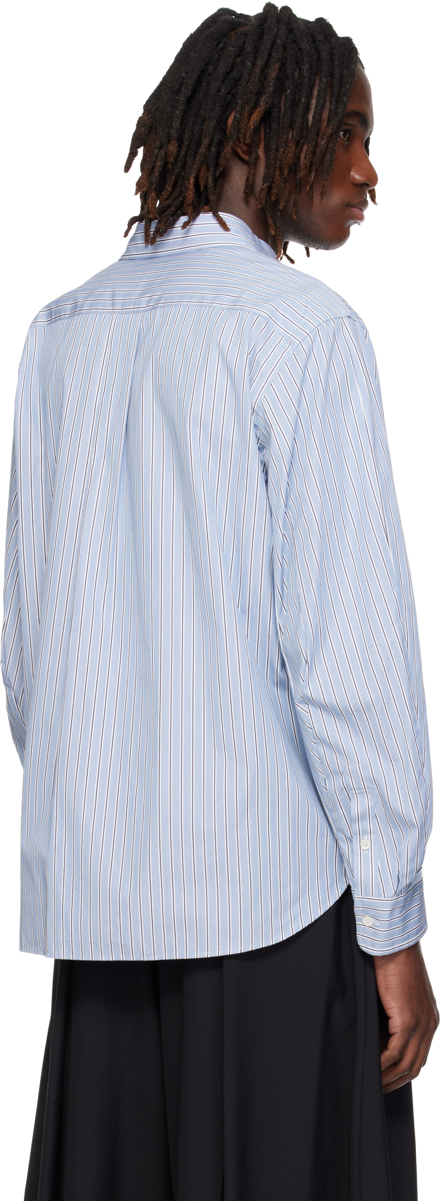 Blue Poplin Shirt
