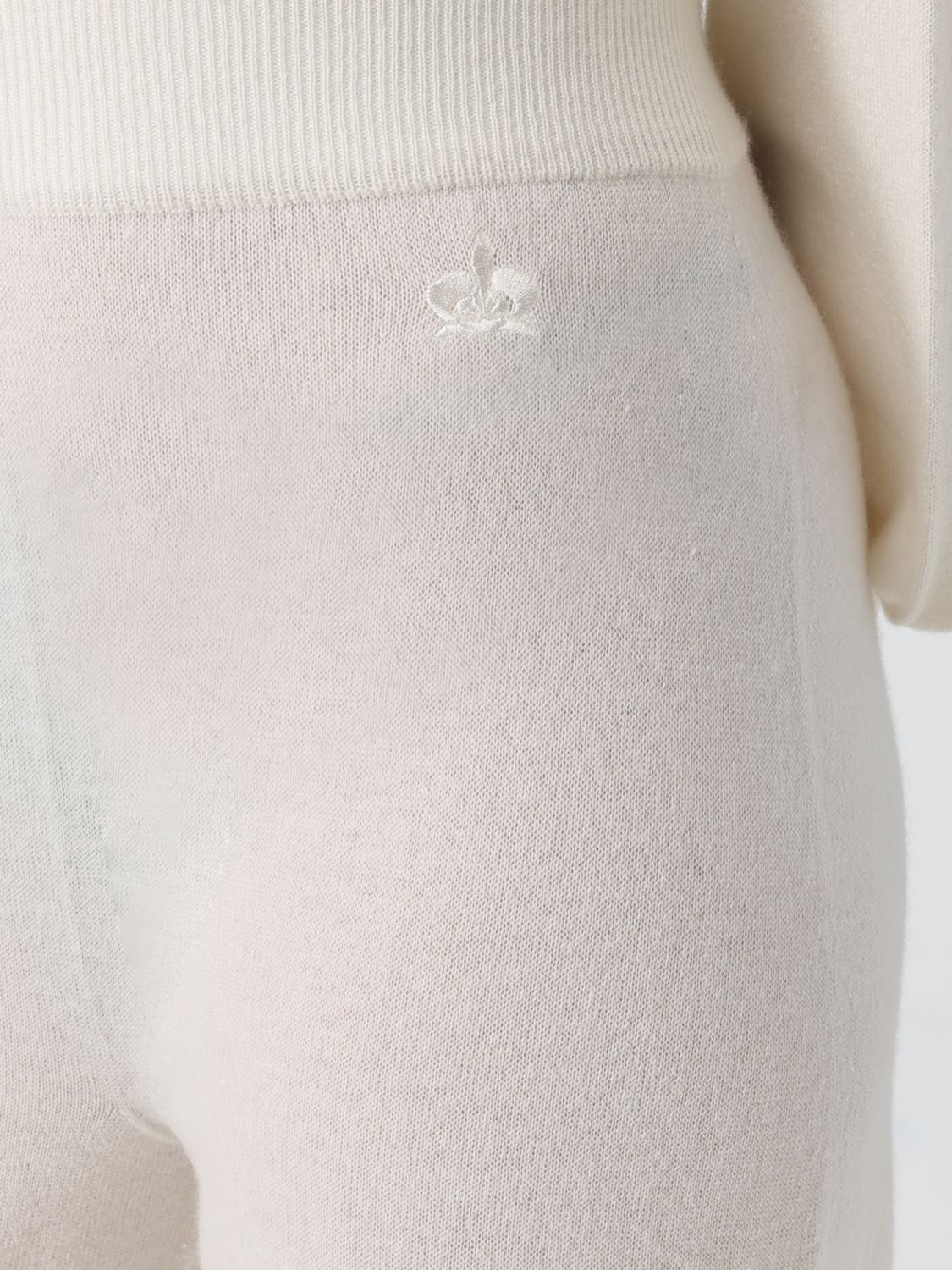 Pants Woman color White