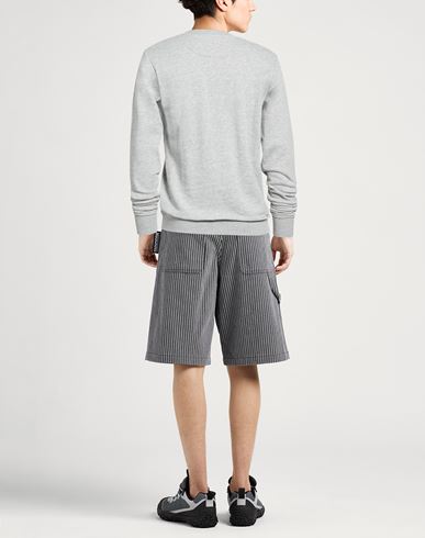 Man Sweatshirt Light grey Size M Cotton, Viscose