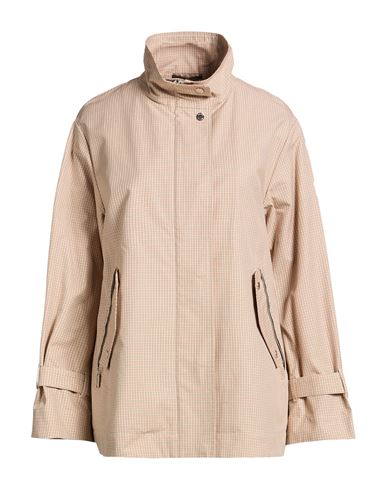 Woman Jacket Light brown Size 4 Cotton