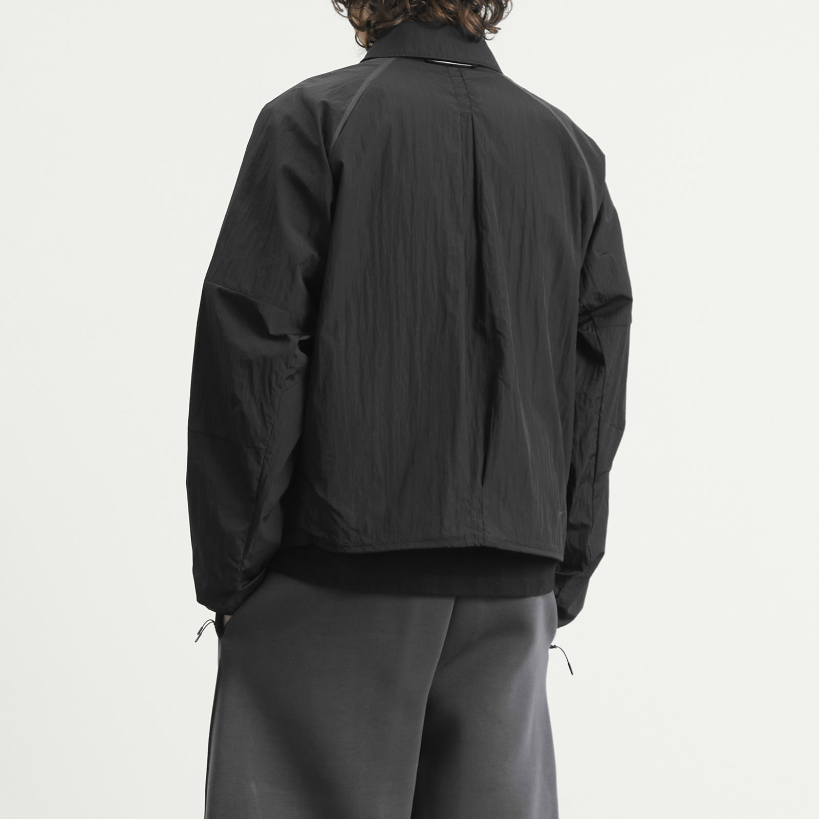 Men's Tech Utility Shirt Black