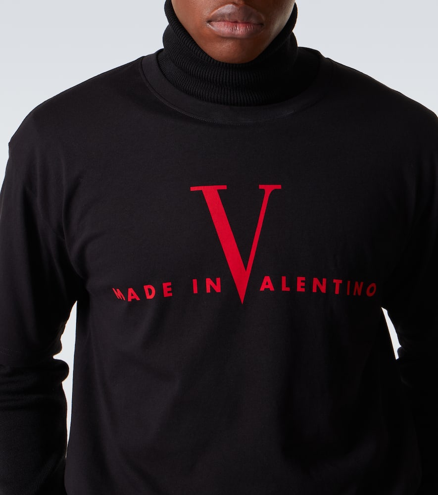 Logo cotton jersey T-shirt