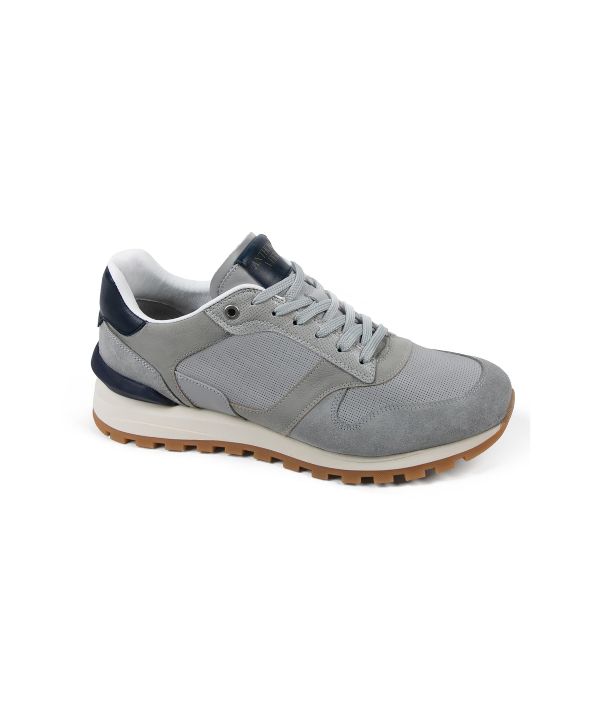 Men's Edward Runner Sneaker - Gray Navy