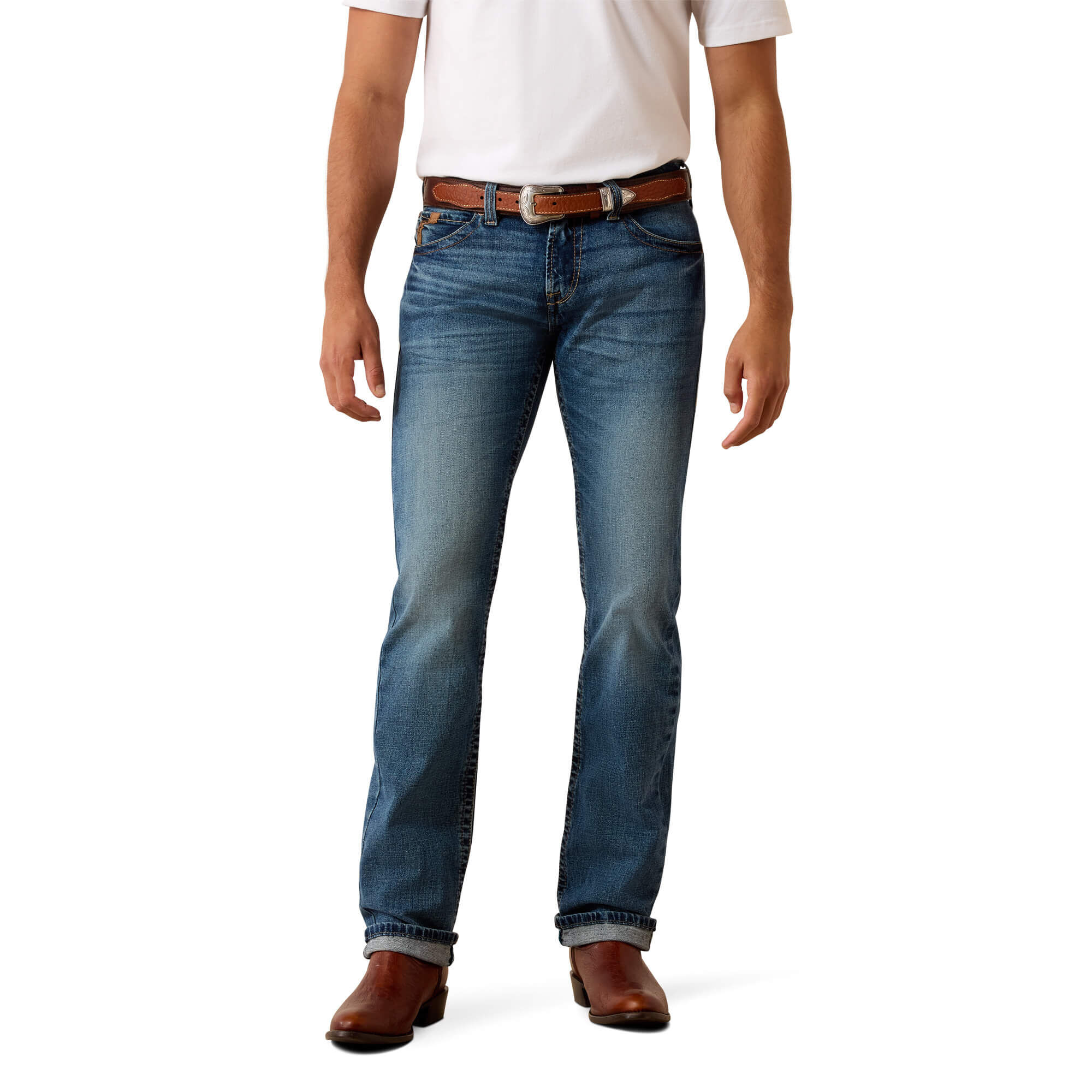 Men's M7 Slim Axel Straight Leg Jeans in Livermore, Size 30 x 32, by