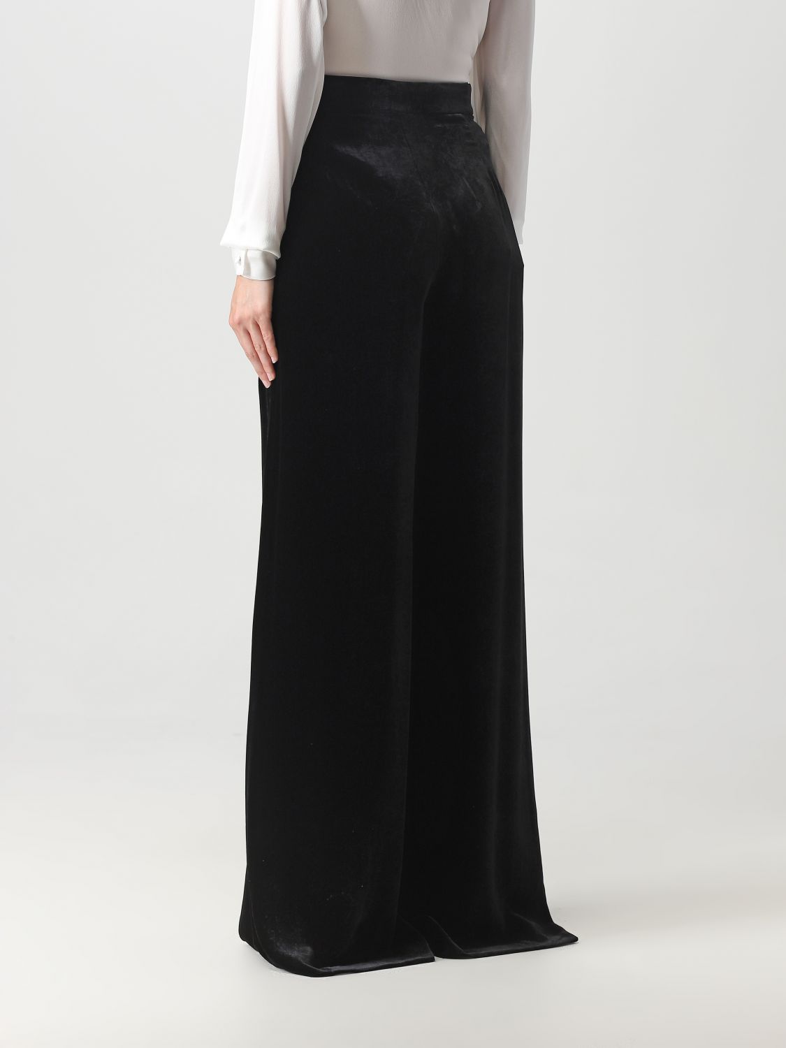 Pants Woman color Black