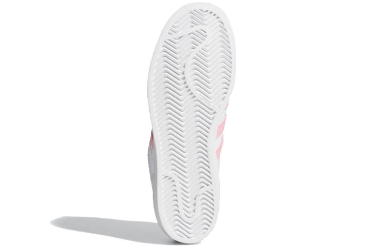(GS) Superstar Shoes 'Light Pink Gold Metallic'