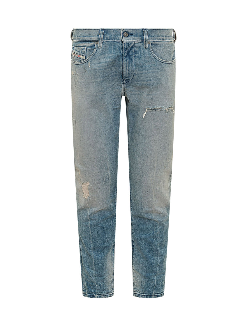 Light Blue Slim Jeans