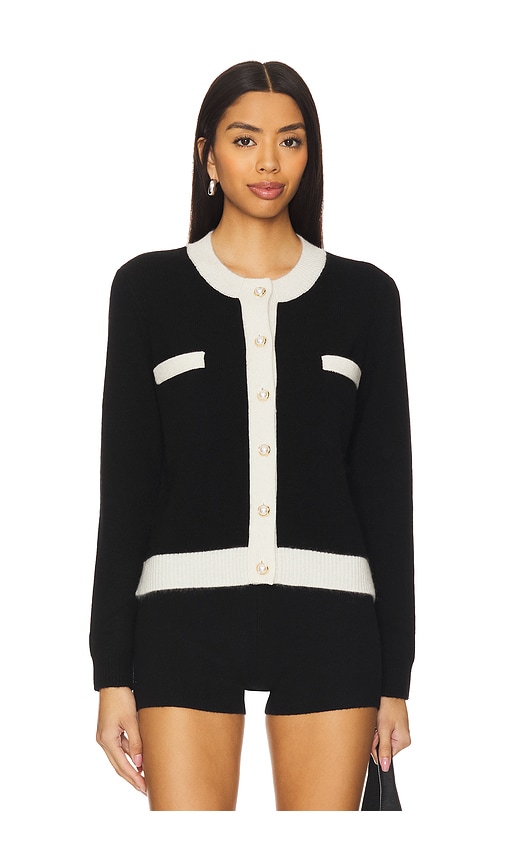 27 miles malibu Corrine Cardigan in Black. -  XL also in L