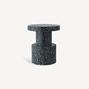 'bit' Stool, Black Multicolor