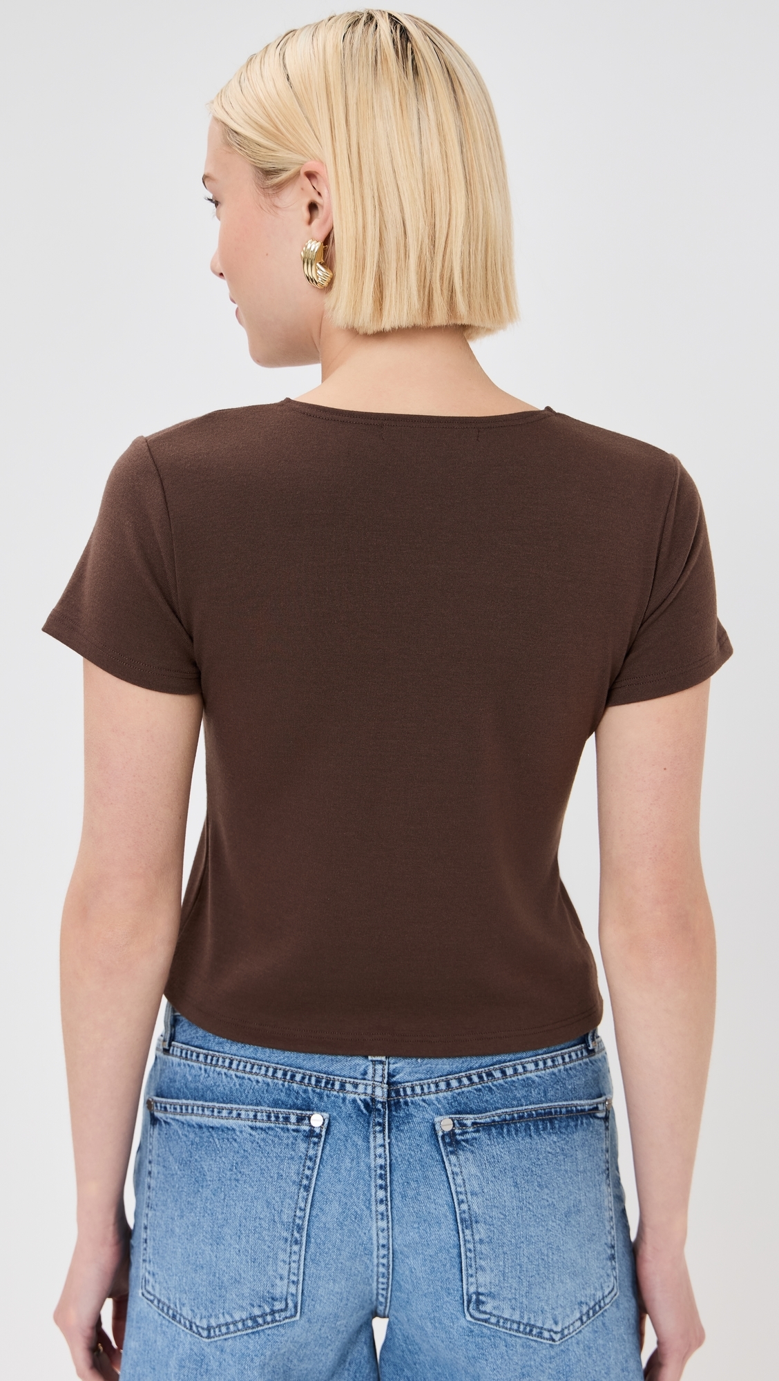 Eloise Tee Chocolate