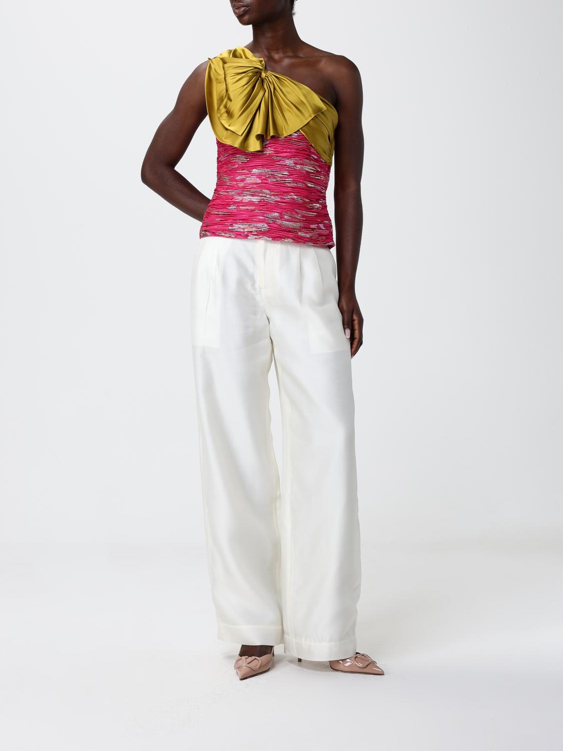 Top Woman color Fuchsia