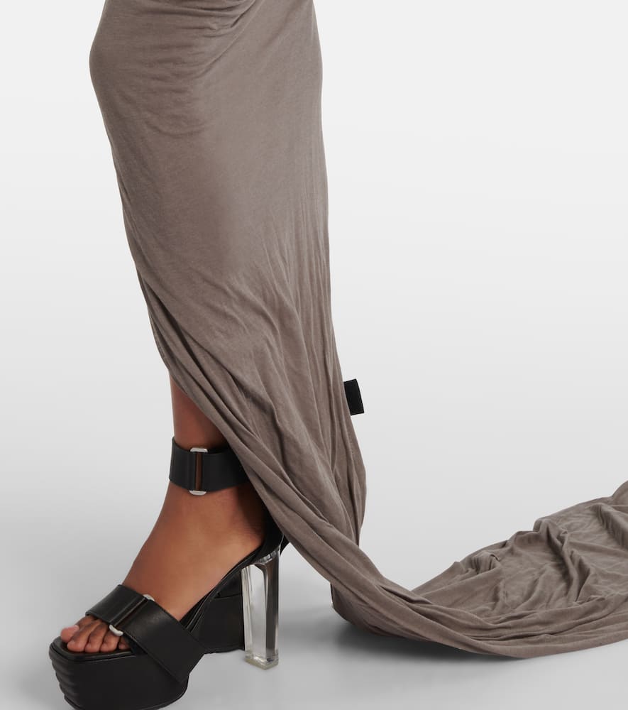 Edfu cotton maxi skirt