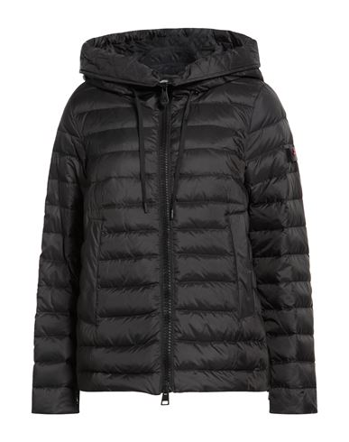 Woman Puffer Black Size 2 Polyester