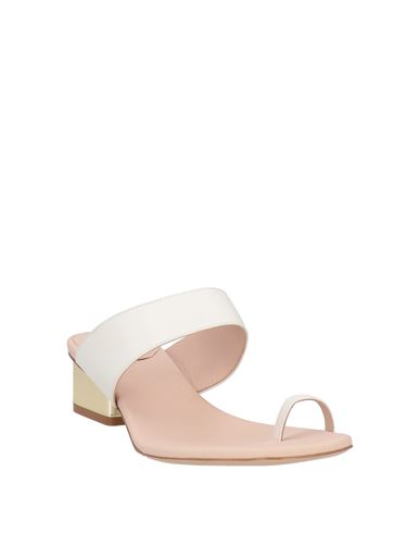Woman Thong sandal Off white