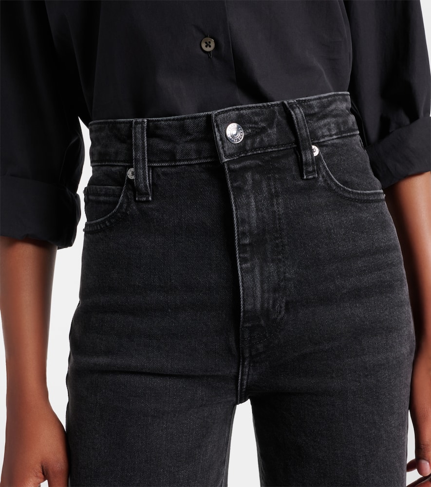 The Wide wide-leg jeans