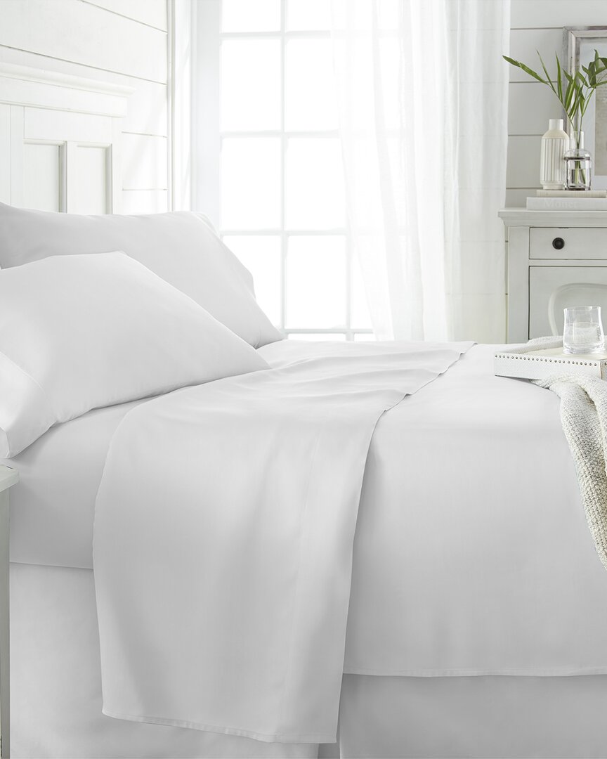 Premium Bamboo 4Pc Luxury Bed Sheet Set