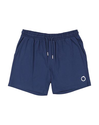 Kid Boy Shorts & Bermuda Shorts Navy Size 10 Cotton