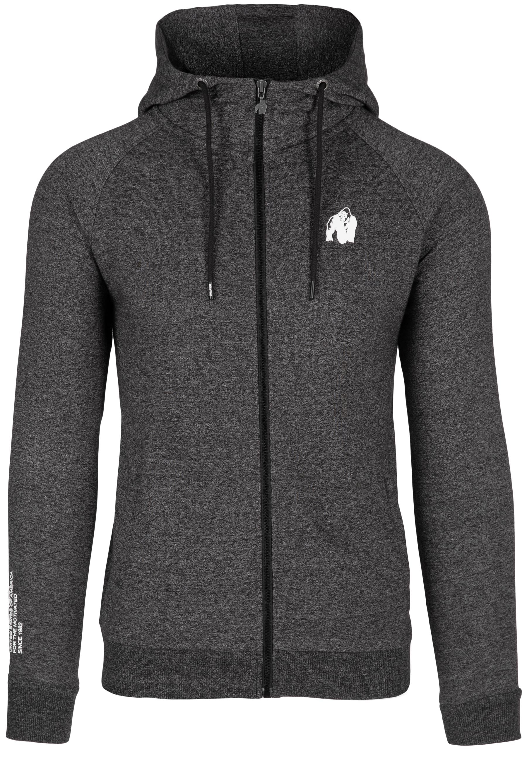 Payette Zipped Hoodie - Gray