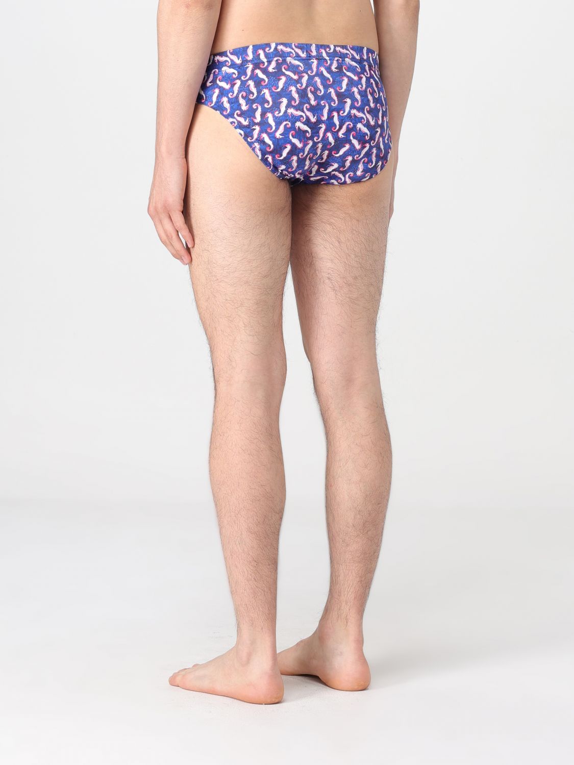 Swimsuit Men color Navy
