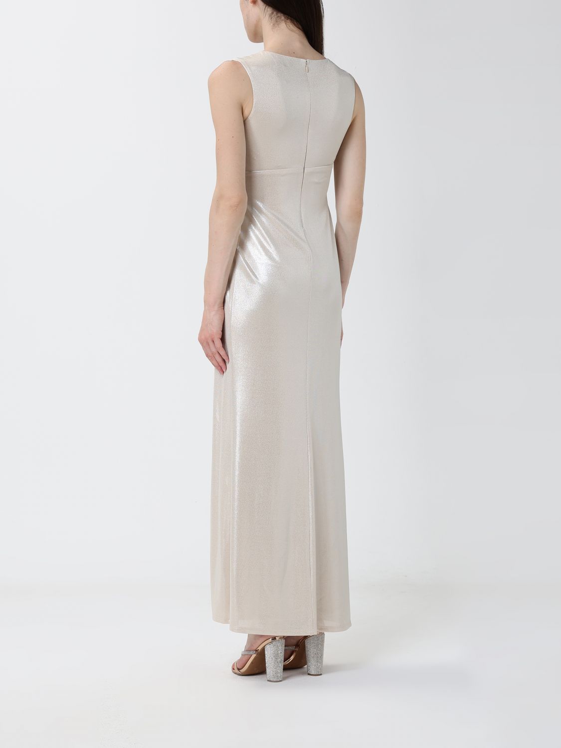Dress Woman color Beige