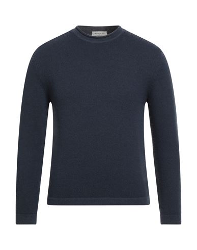 Man Sweater Slate blue Size M Merino Wool