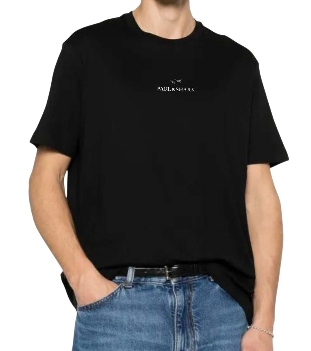 Black Logo T-Shirt