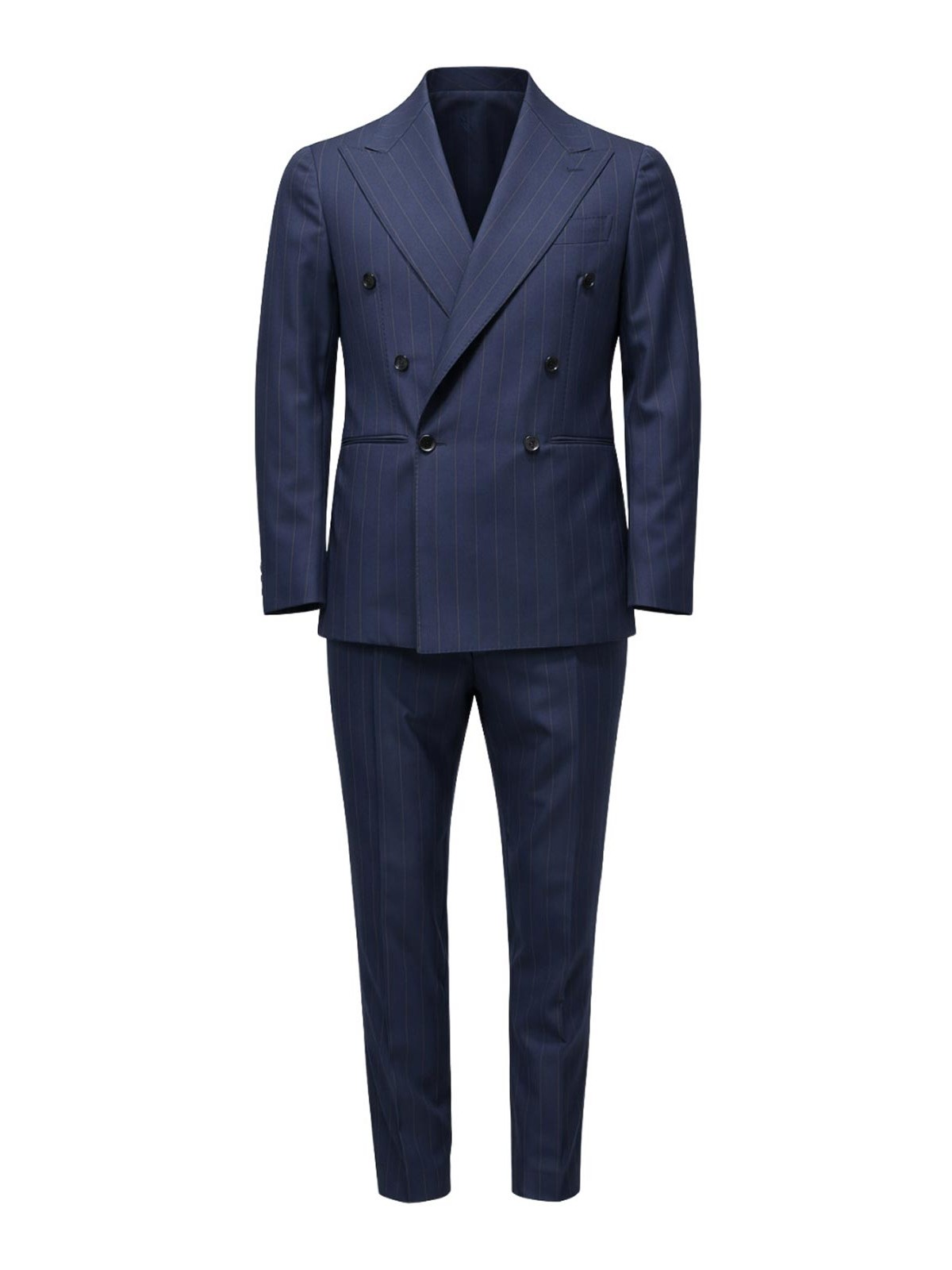 Canonico Pinstriped Suit