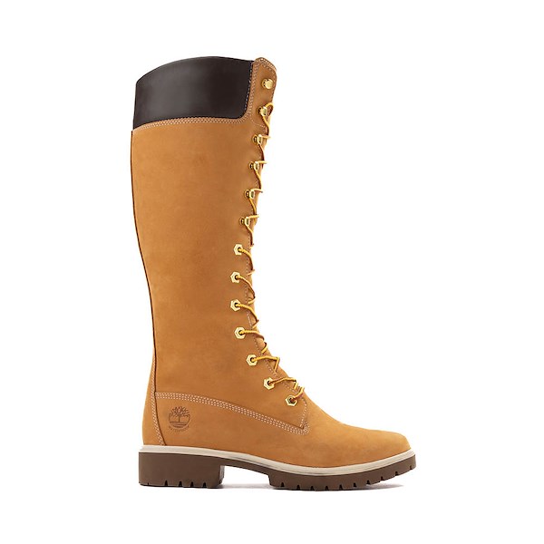 Womens Timberland 14" Premium Waterproof Boot - Wheat