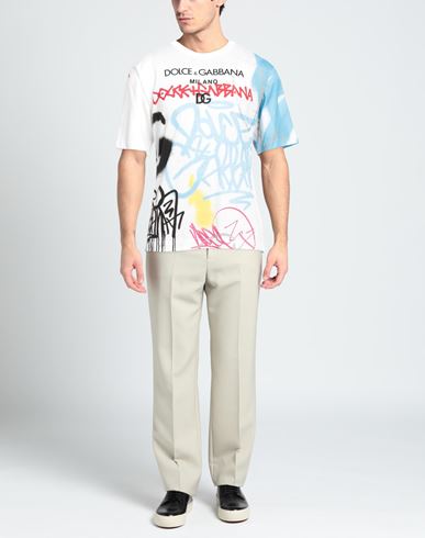 Man T-shirt White